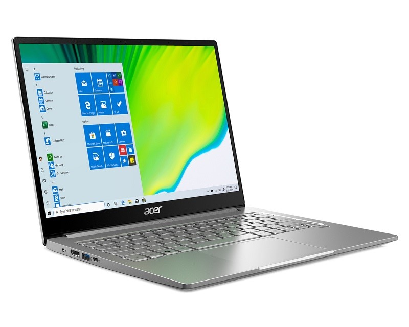 Acer’s Swift 3 phiên bản Intel