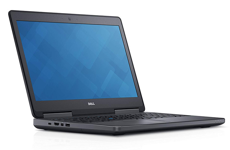 Thiết kế laptop trạm Dell Precision 7510