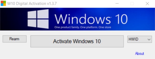Phần mềm kích hoạt bản quyền kỹ thuật số Windows 10