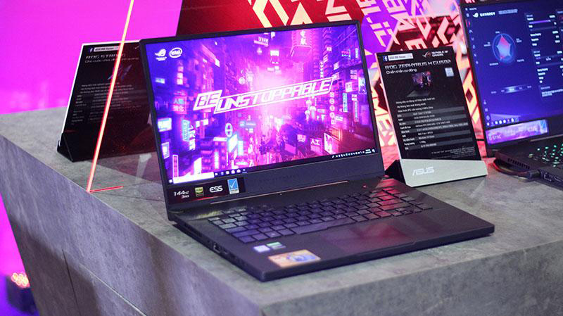 ASUS giới thiệu loạt laptop gaming mới tích hợp vi xử lý Intel thế hệ thứ 9