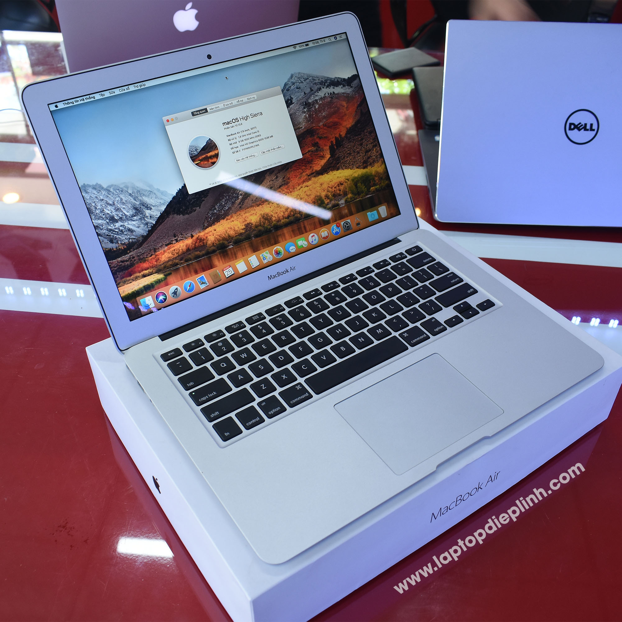macbook air 2017 - laptop diep linh